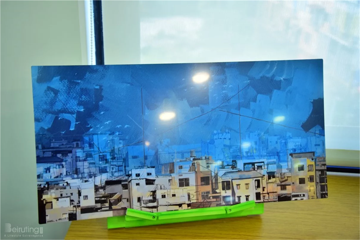 Roofs of The City a solo exhibition by Maral Der Boghossian